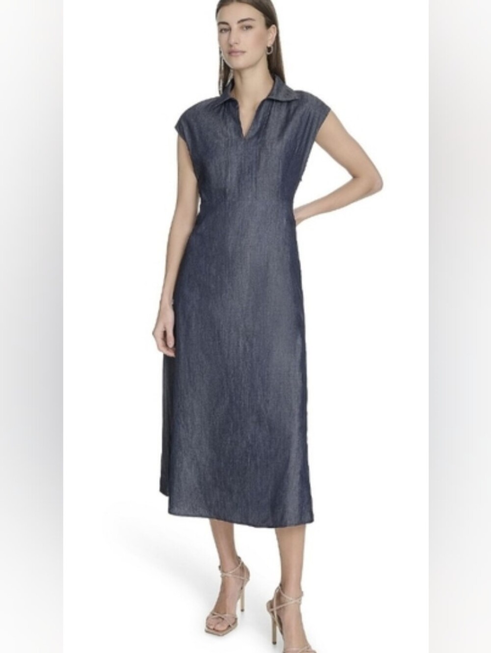 Harper Rose Midi Dress. Sz 8.